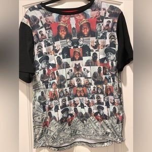 Men’s Large Biggie Smalls T Shirt